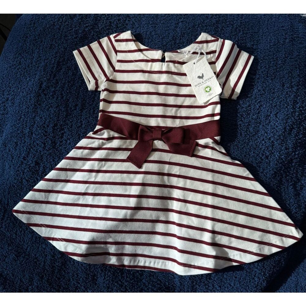 NWT Hope and Henry 3-6M Organic Cotton dress